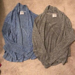 Danskin cardigans size M 7/8